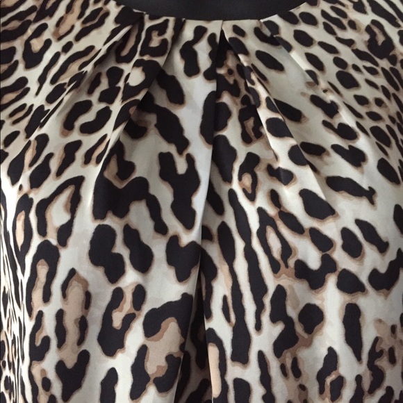 Karl Lagerfeld leopard top size s NWOT - Picture 2 of 6